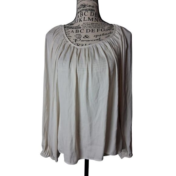 a new day Tops - A new day Blouse Large white